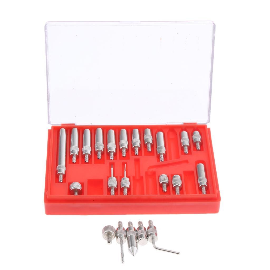 22 piece Dial Indicator four-4 Dial & Test Indicators