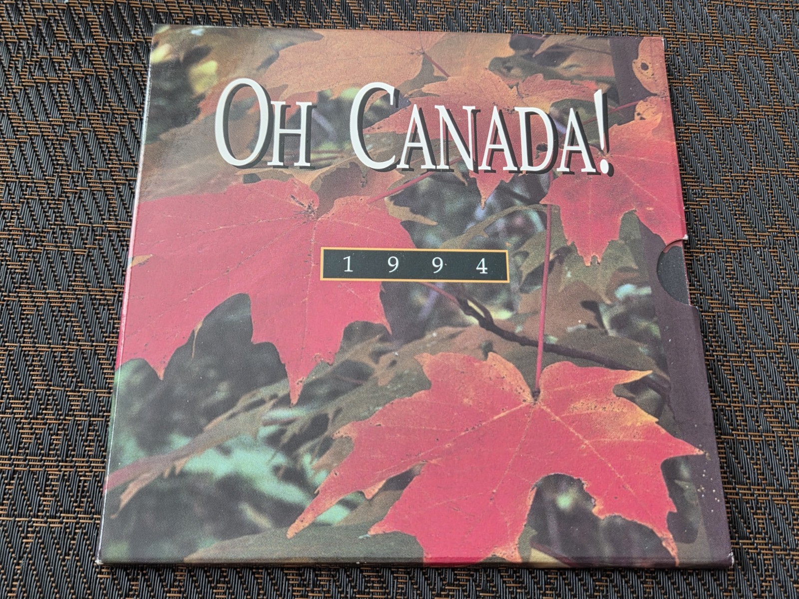 CANADA 1994 6 COIN UNCIRCULATED COIN COLLECTION- OH CANADA - sealed pack