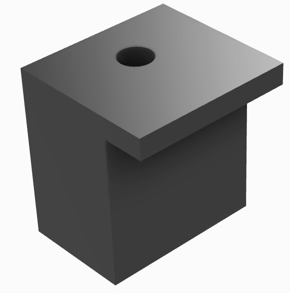 Solar L Block Mount