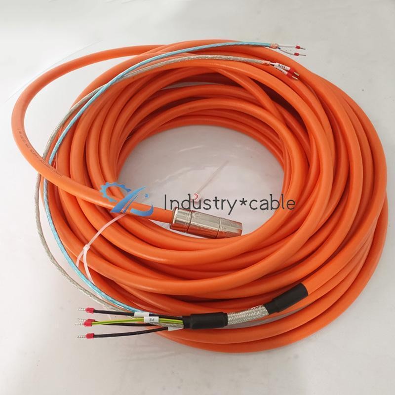 1 Pc. New 2090-CSWM1DG-18AF03/05/10/15/20/25/30 Servo Motor Power Cable 3M-30M