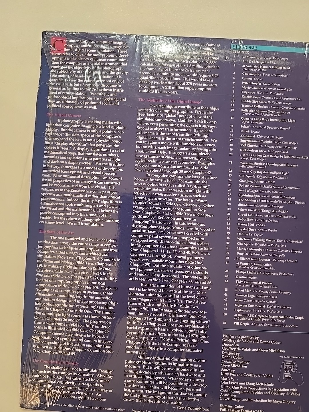 Dream Machine The Virtual Computer: An Anthology of Computer Graphics
