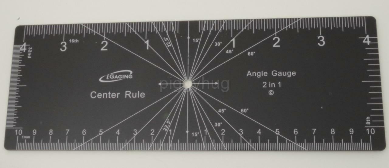 iGaging reversible height / depth gauge snap check w/ magnets large base
