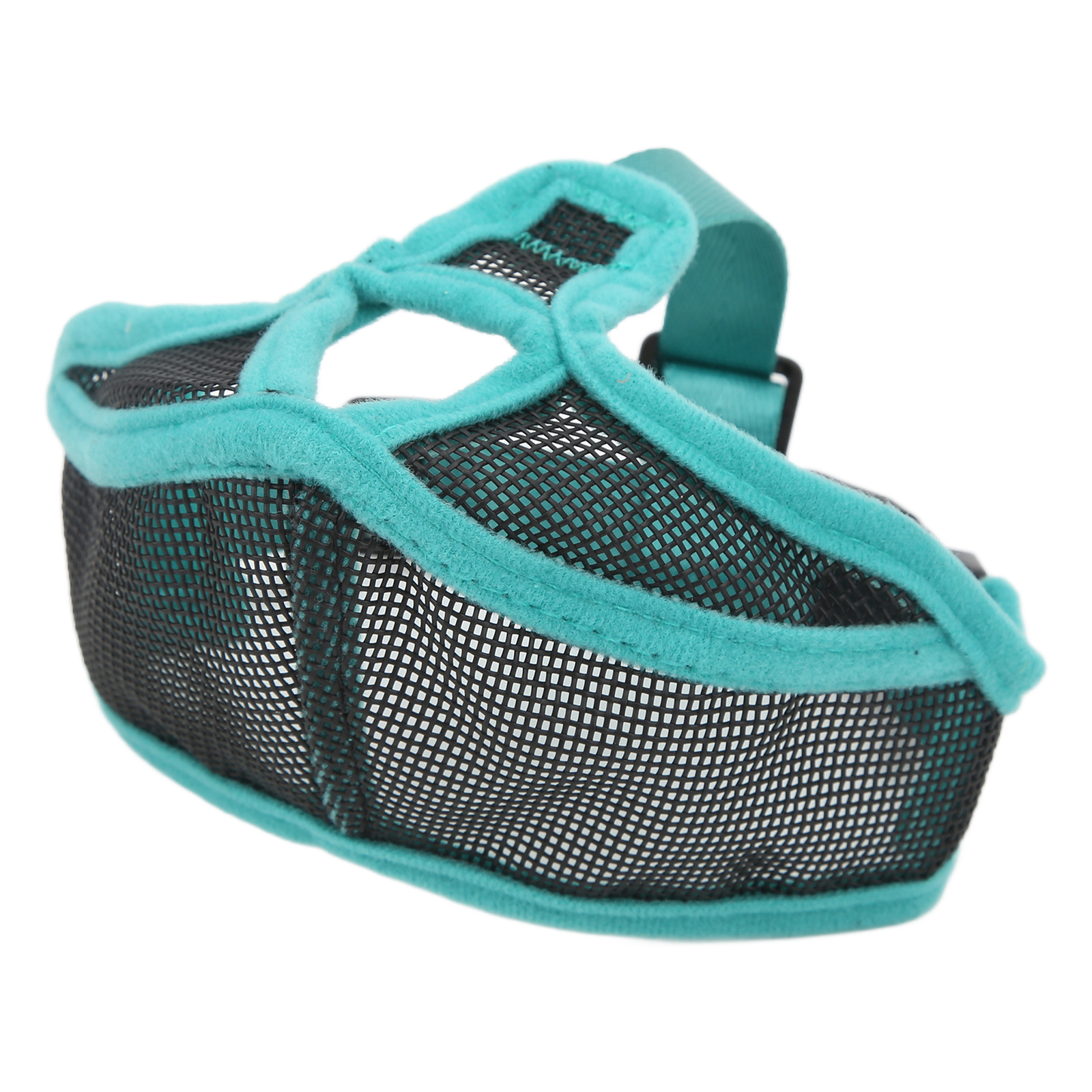 Short Snout Dog Muzzle Mesh Anti Biting Bulldog Short Snout Muzzle For Dogs(XL )