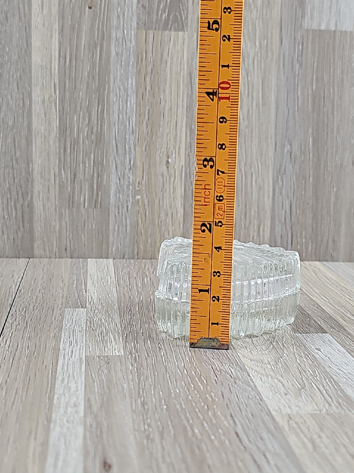 Alco Crystal Heart Box ~ 2½ Inch