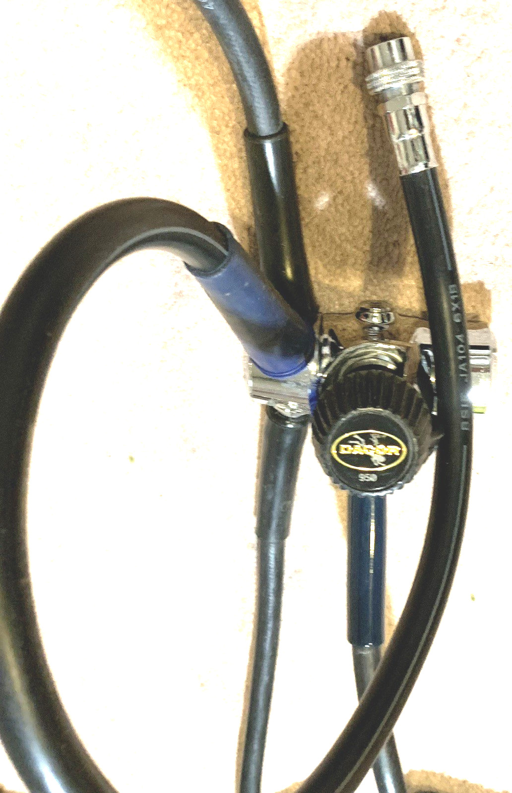 SCUBAPRO CONSOLE, RUGULATOR, VALVE $200