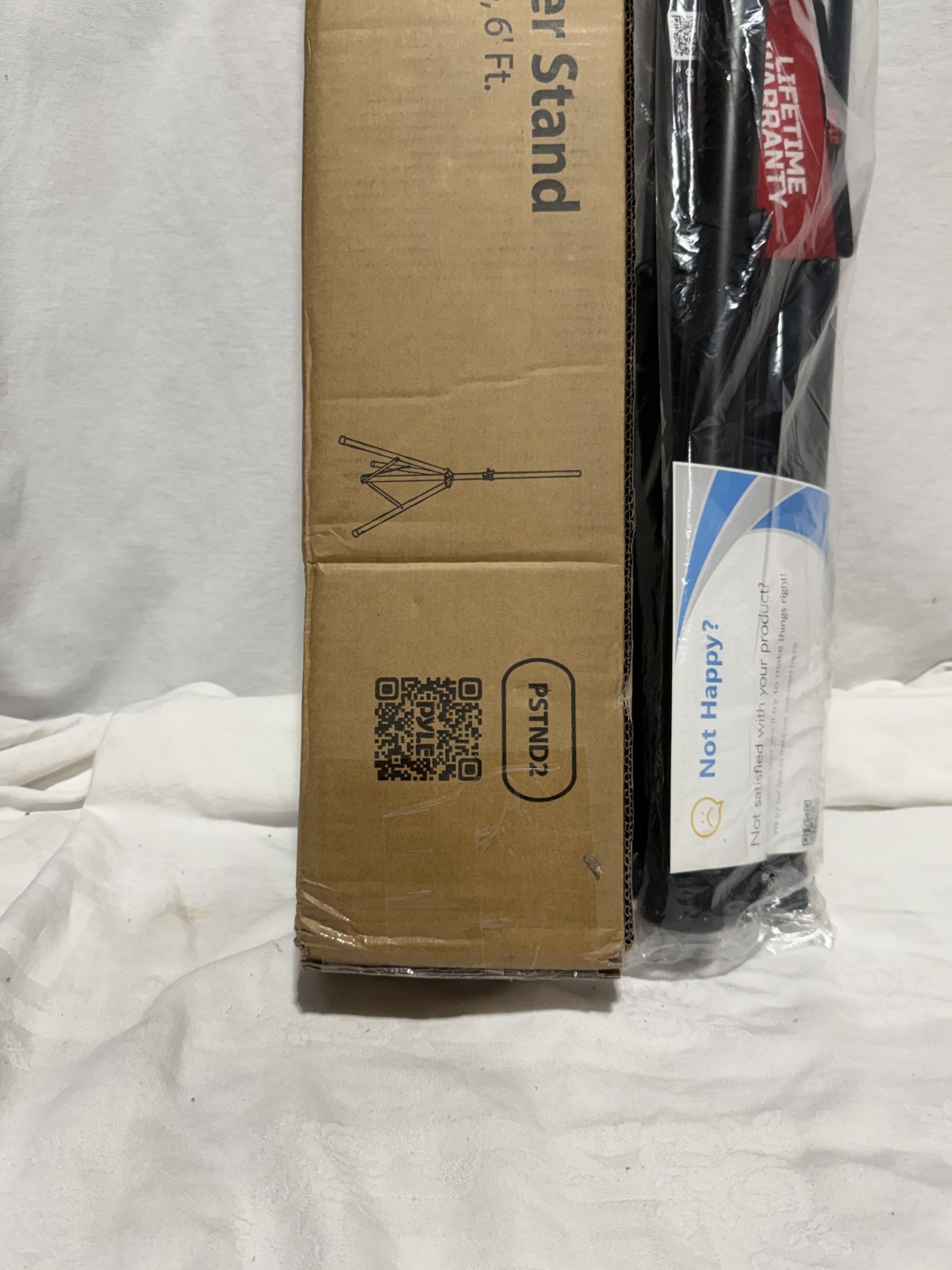 Pyle Universal Tripod Speaker Stand Mount Holder, Adjustable Height 6' Ft.
