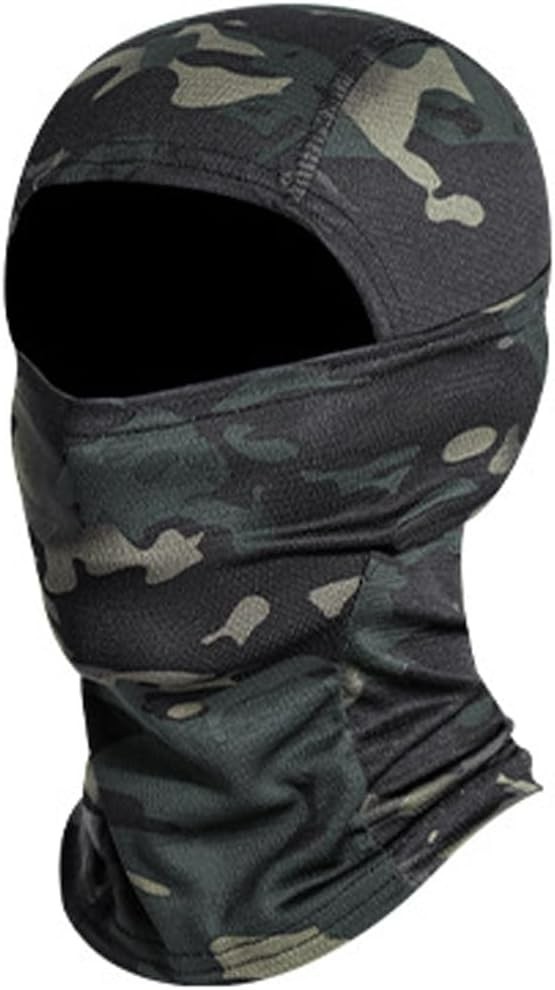 Black Tactical Airsoft Helmet for Adults - Lightweight, Adjustable & Versatile