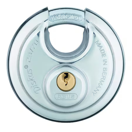 Abus 28011 Round Padlock