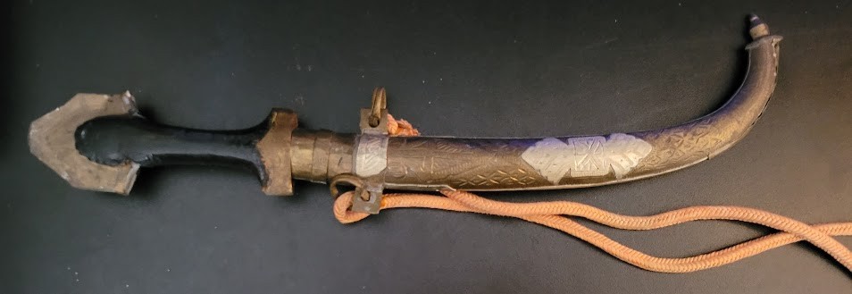 Moroccan Koummya Jambiya Handmade Dagger Knife Arab Islamic African