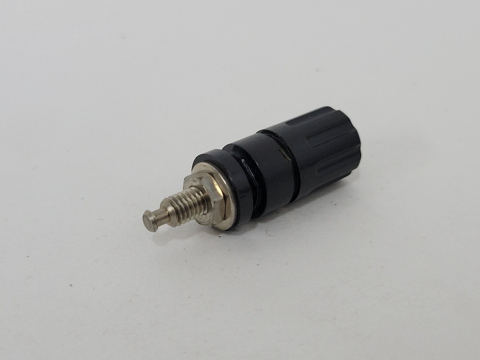 25X black 5 way binding posts - banana jacks
