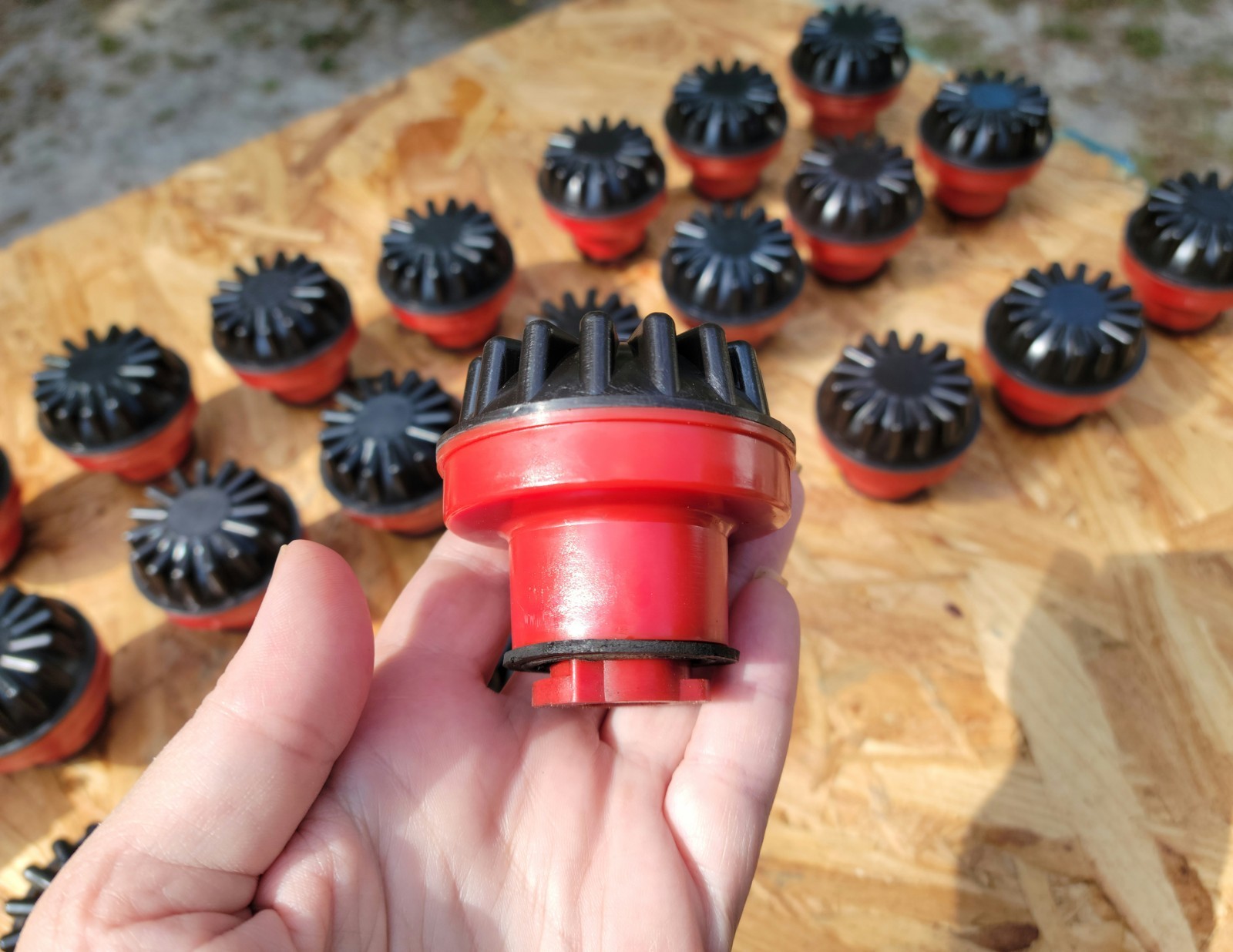 Hydrocap Battery Vent Caps + Original Vent Caps