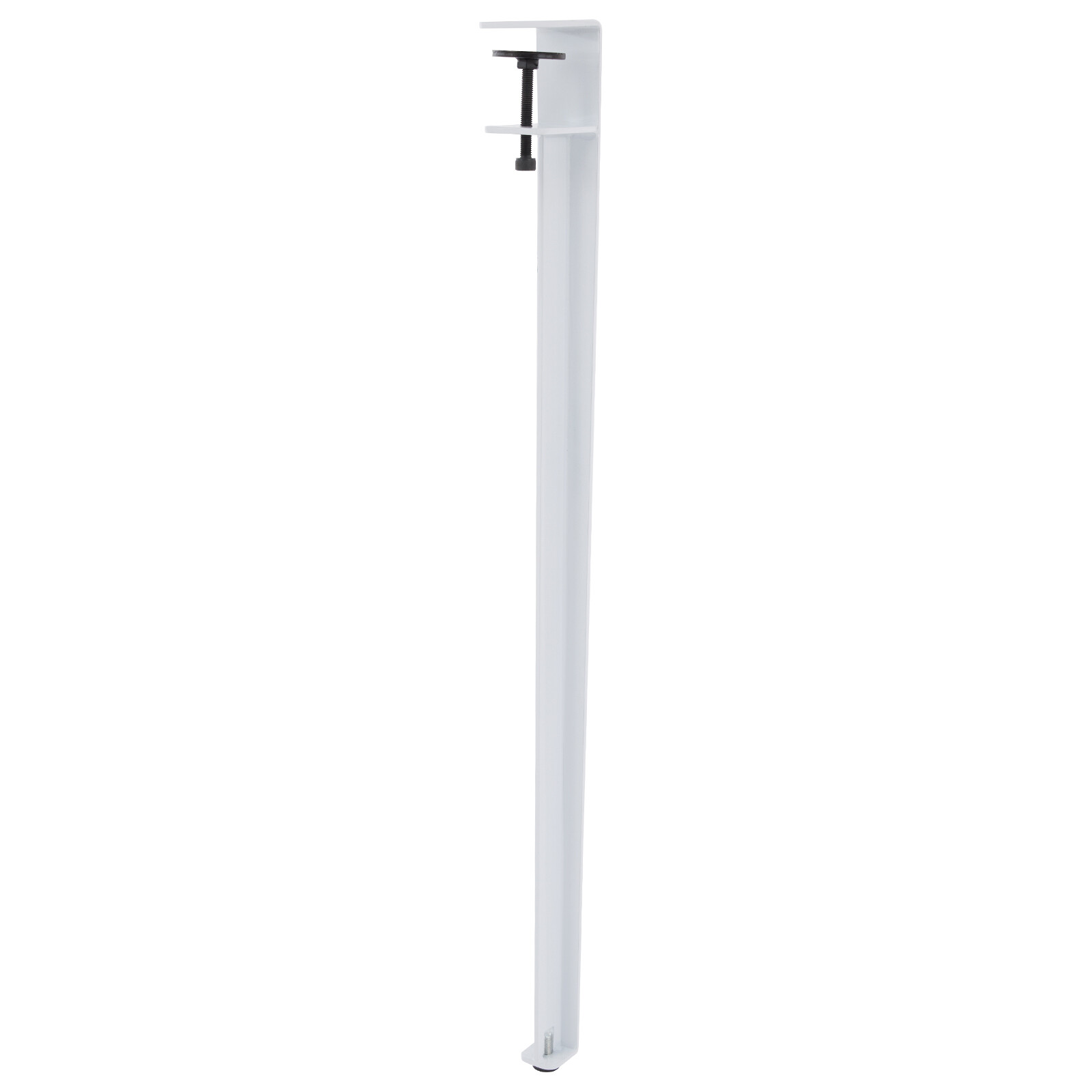 4pcs Adjustable Table Legs, Table Clamp Legs, F-shaped Table Legs White