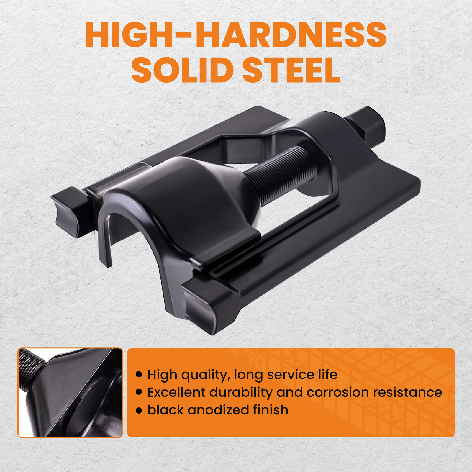 Heavy Duty Universal U Joint Puller Large Machinery UJoint Remover use Class 7-8