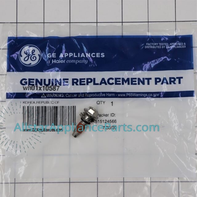 GE Washing Machine Screw Infuser WH01X10587