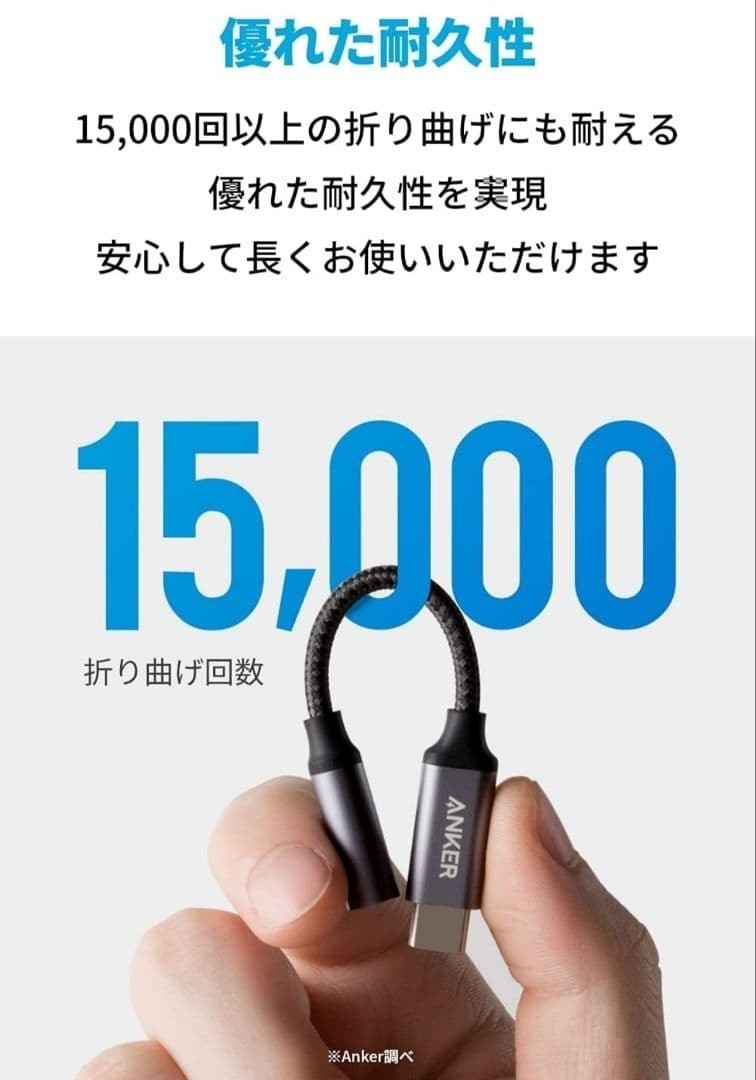 Anker USB-C 3.5mm Audio Adapter Hi-Res DAC iPad MacBook Android