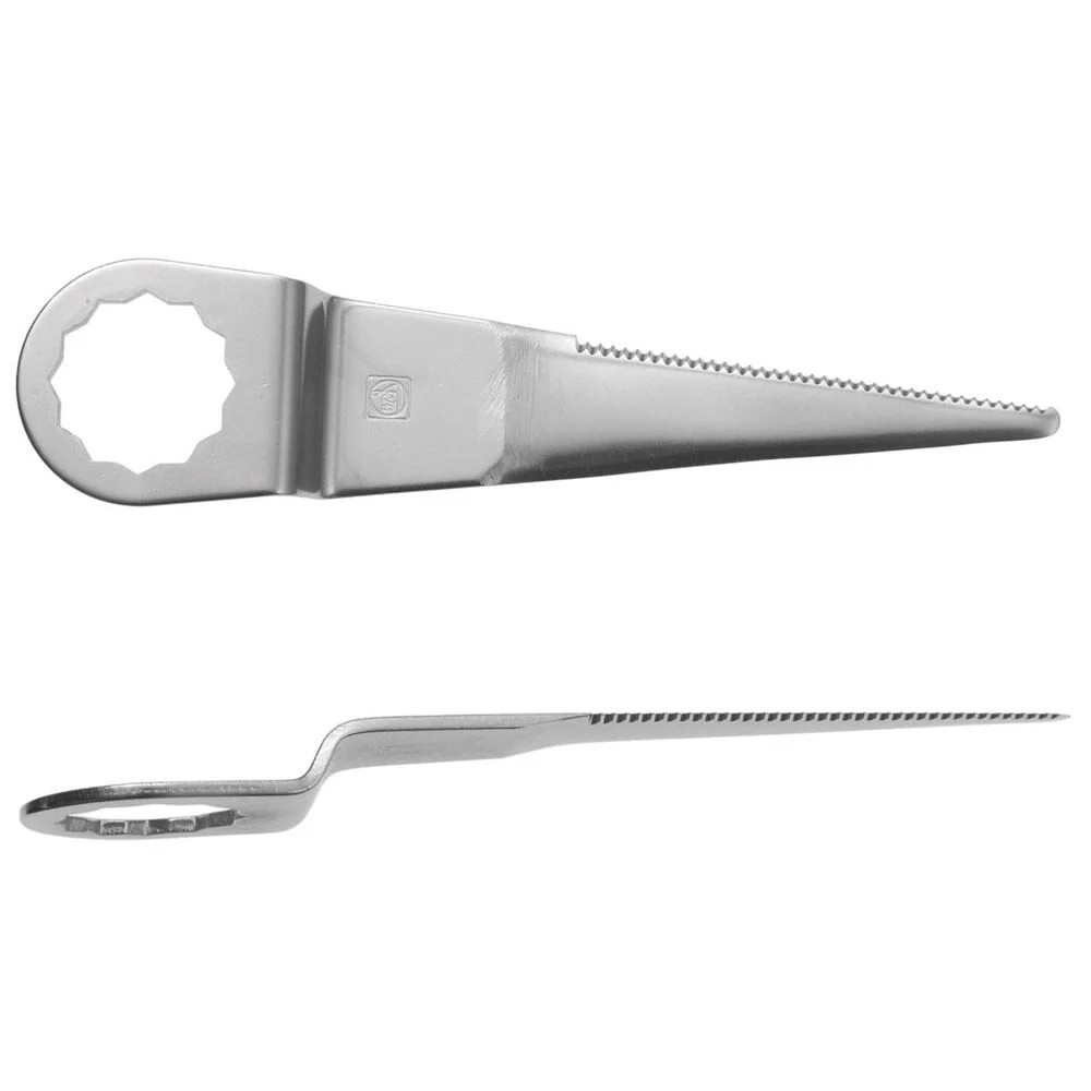Fein Xxl Z-Bend Straight Cutting Oscillating Tool Blade 2 Pieces