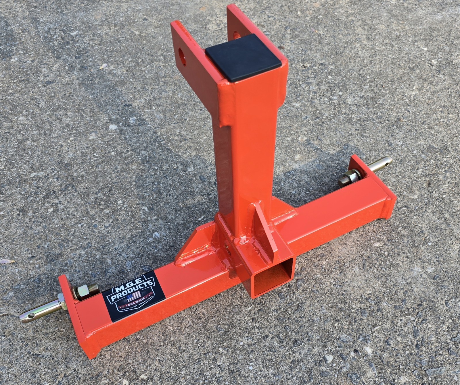 CAT 0 Farm Tractor Skid 3 Point Hitch Drawbar Receiver Hitch USA Made!!!
