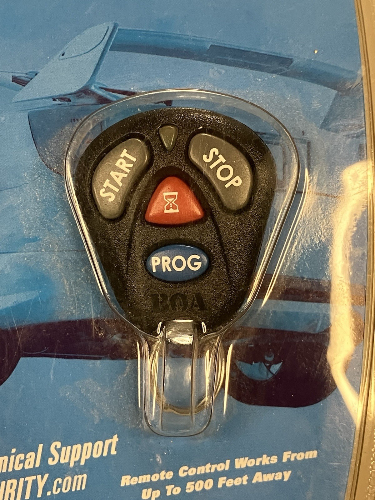 BOA Model 165B remote start system