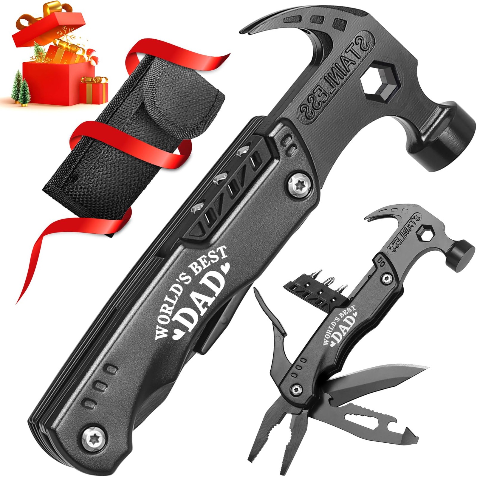 Fathers Day Ideal Dad Gifts- Gift for Dad, Dads - Black