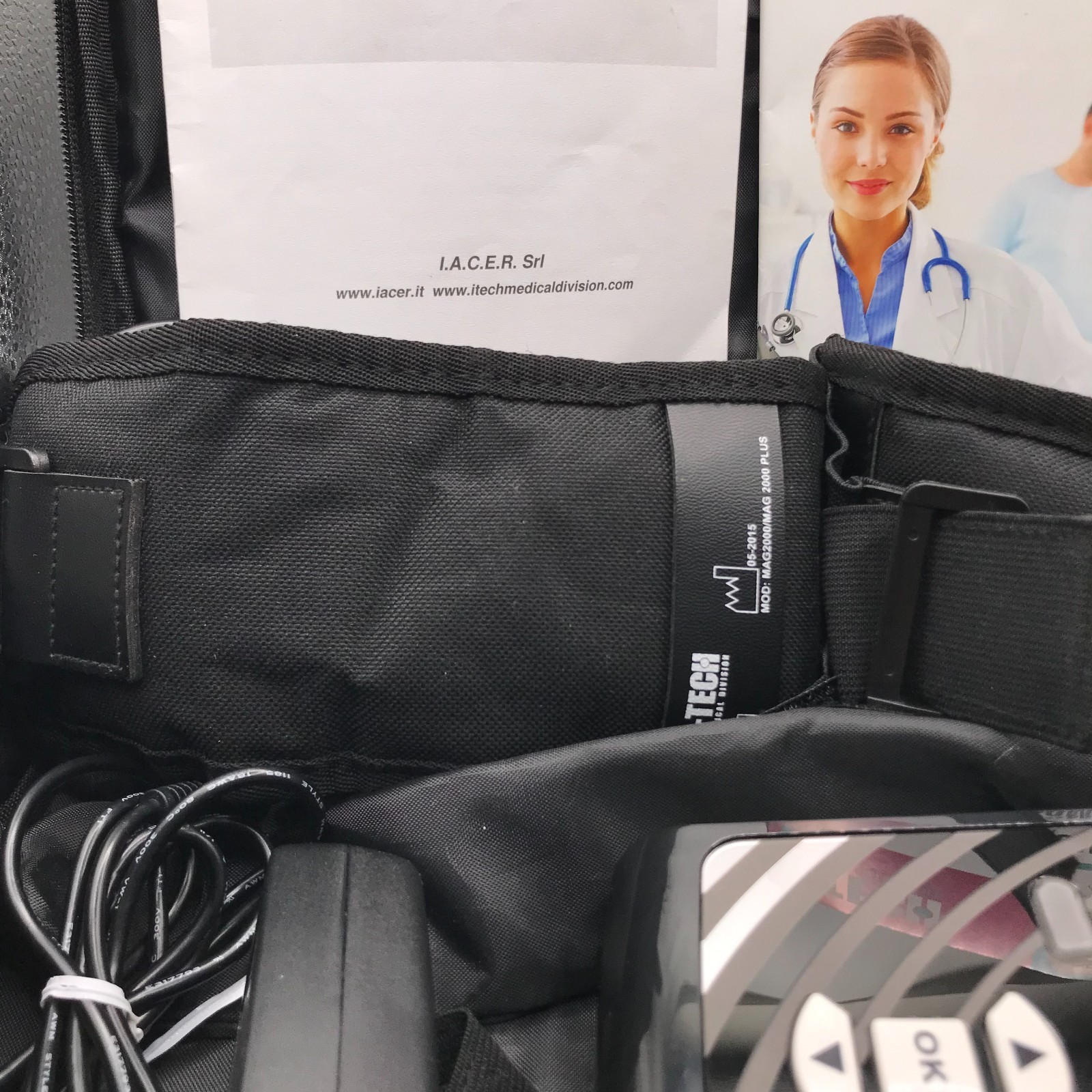 I-tech Magnetotherapy MAG2000 Therapy Device with Original Travel Case