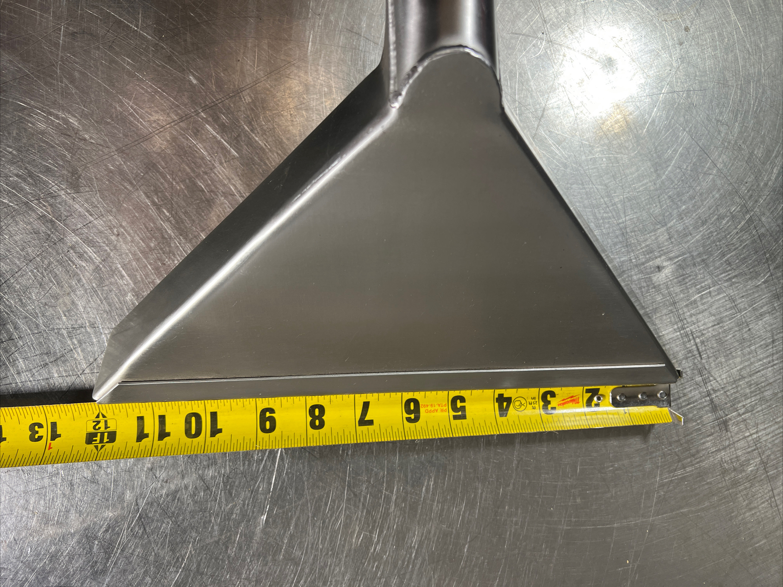 PMF 59” TILE, CARPET CLEANING, HARD SURFACE, & WATER RETRACTION WAND. ID #1