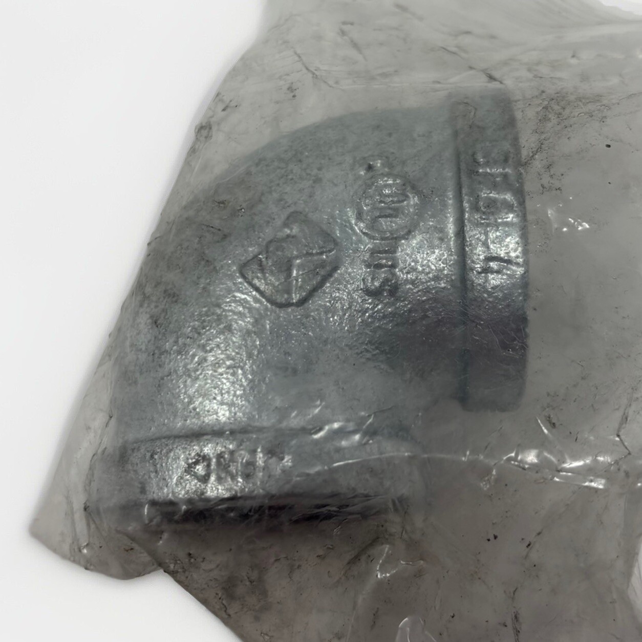 (Set of 2) Southland  1-1/4" Galvanized Iron 90º Elbows 510-006HN  - NEW -