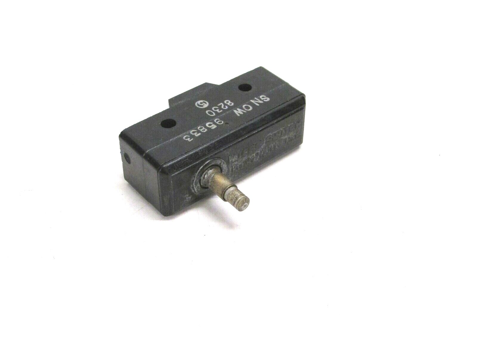 NOS! SLECTA MICROSWITCH, SMALL OVER TRAVEL PLUNGER, BZ-2RS-A2-BG