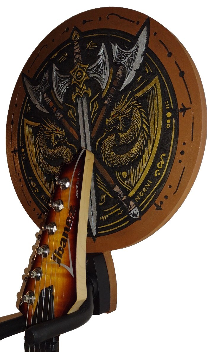 Guitar Hanger Wall Mount Custom