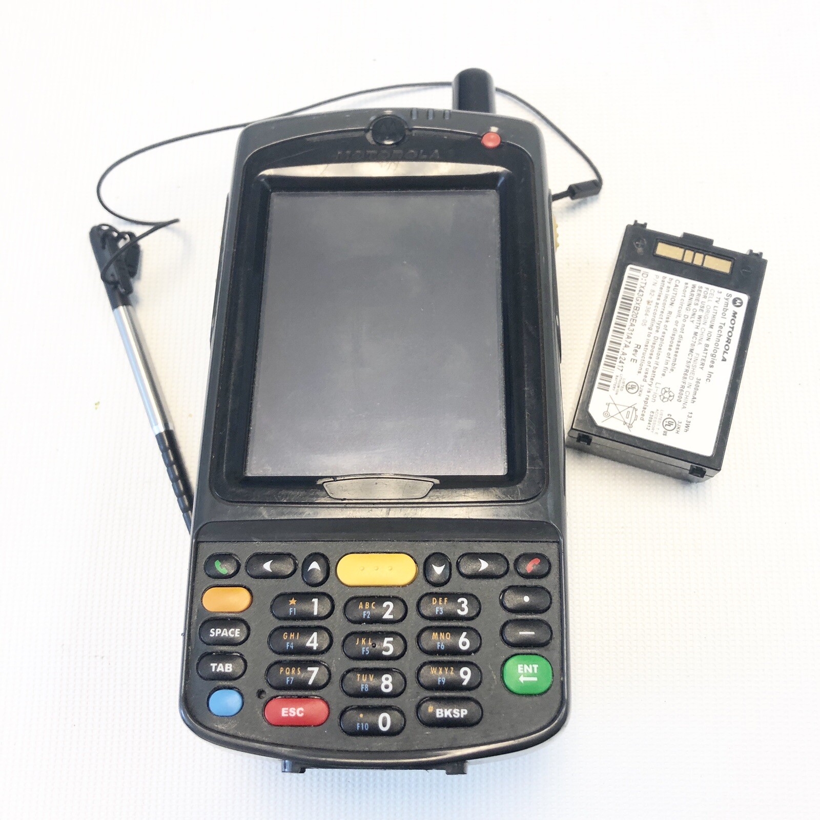 Symbol Motorola MC75 Barcode Scanner MC7596-PYCSKRWA9WR