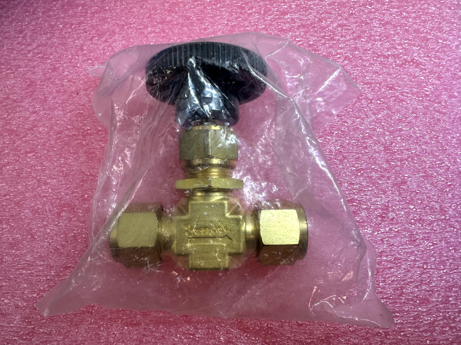 Swagelok B-1RS8 1/2" Brass Needle Valve