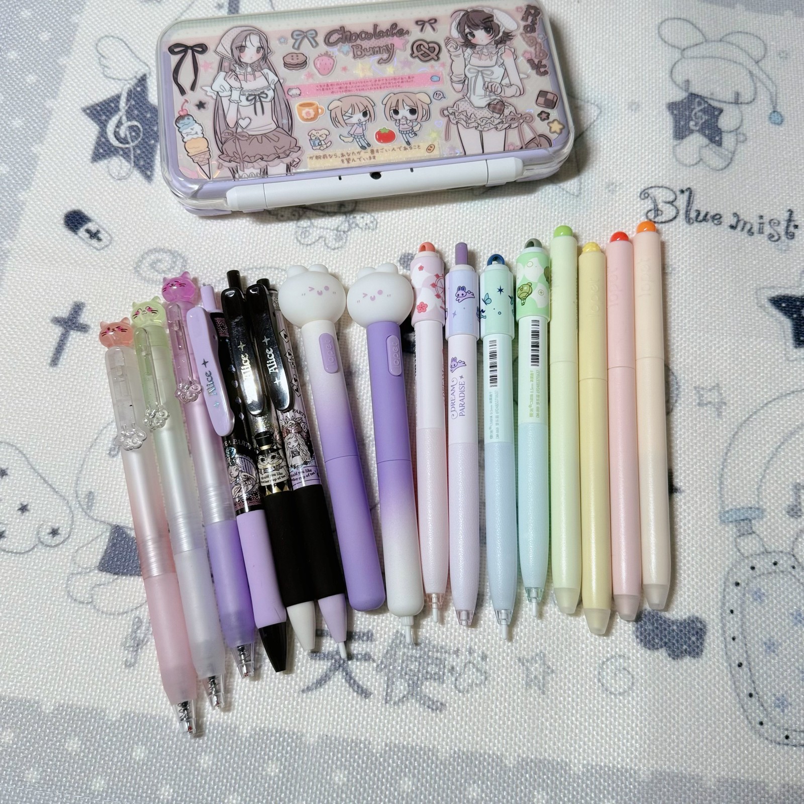 Cute Strawberry | Rose | Bunny |Otter | Panda Nintendo 3DS 2DS NDS Stylus Pen
