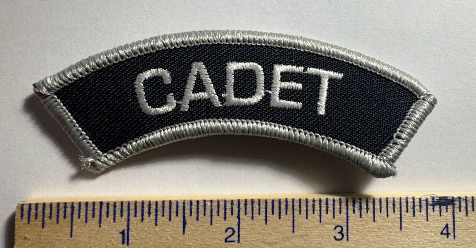 Cadet Rocker Patch