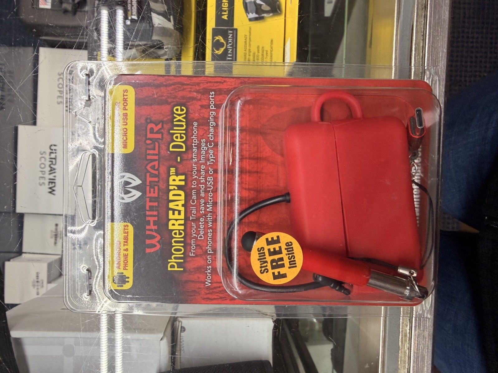 whitetail phone reader android phones and tablet