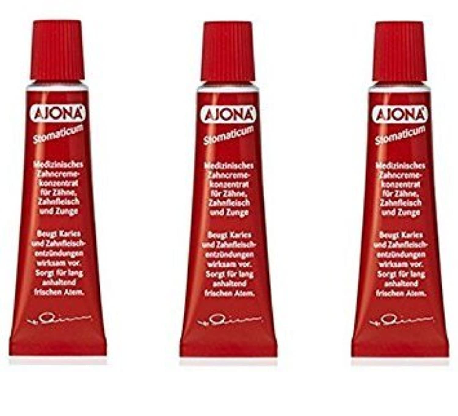 Ajona Stomatikum Toothpaste 25Ml (Pack of 3)