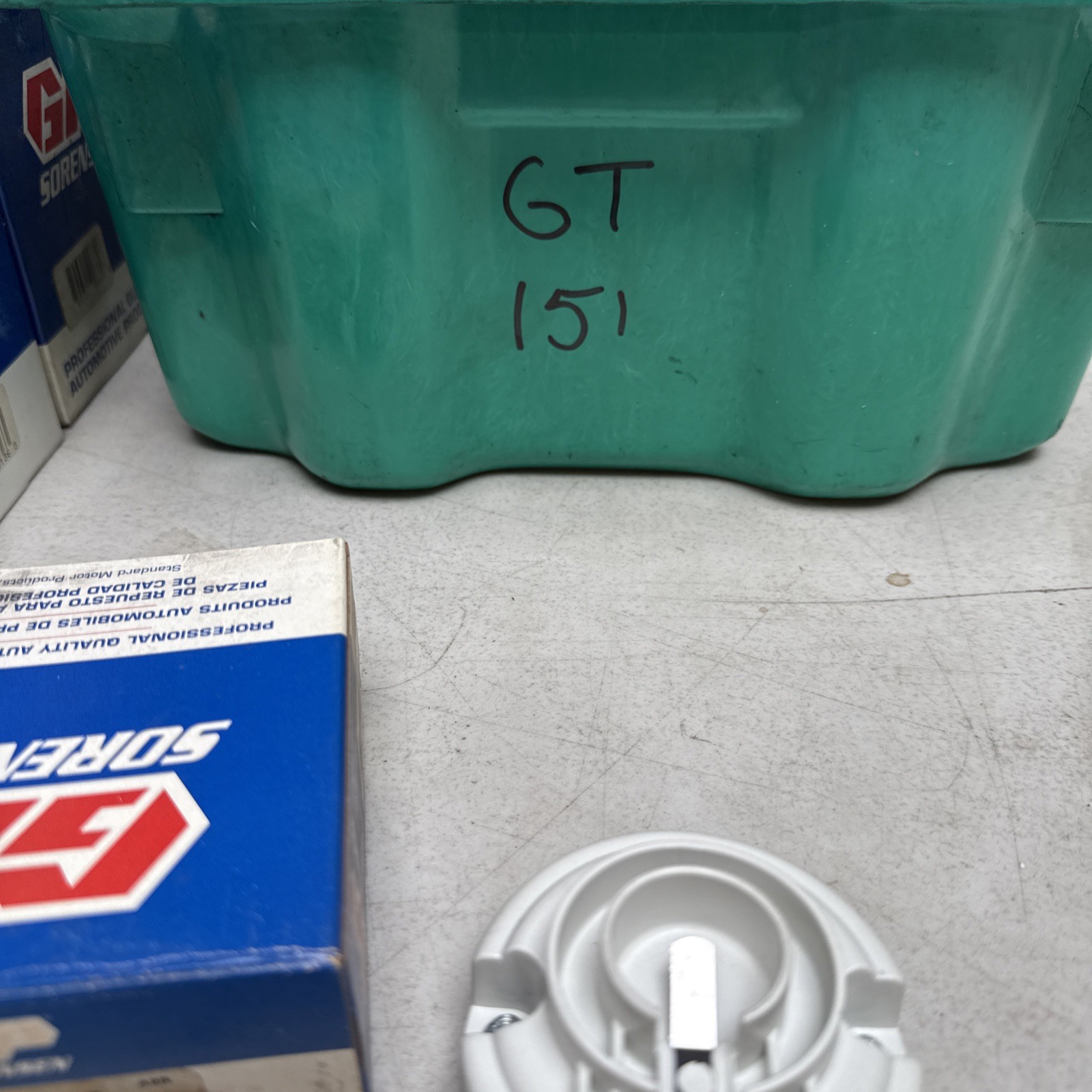 GP Sorensen DR148 Rotor NOS