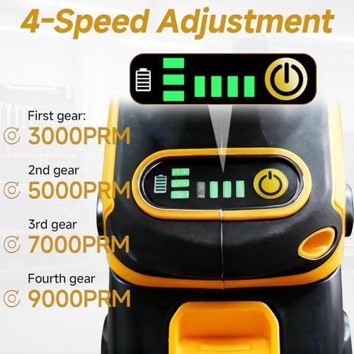 21V Brushless Cordless Angle Grinder Kit w/ Batteries
