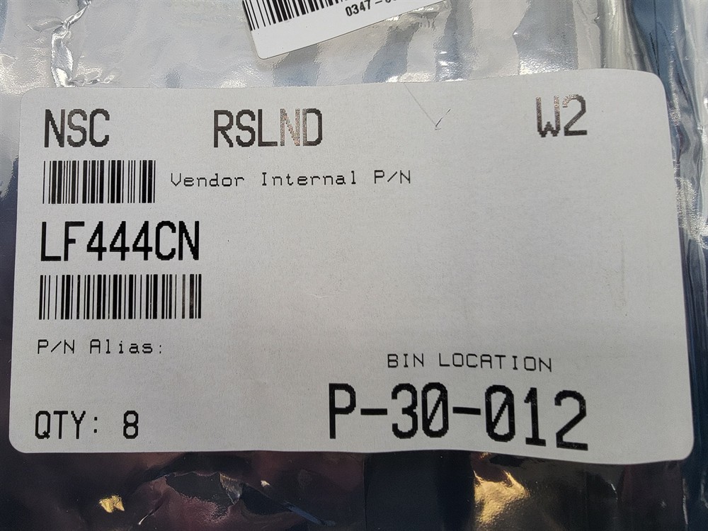 New (8pcs) LF444CN NATIONAL SEMI IC Linear