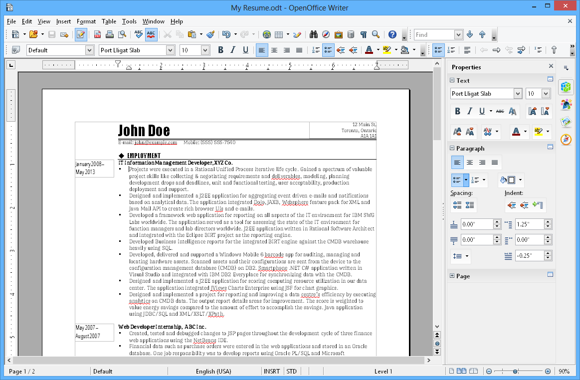 Open Office Software Suite for Windows-Word Processing Home Student - Deluxe DVD