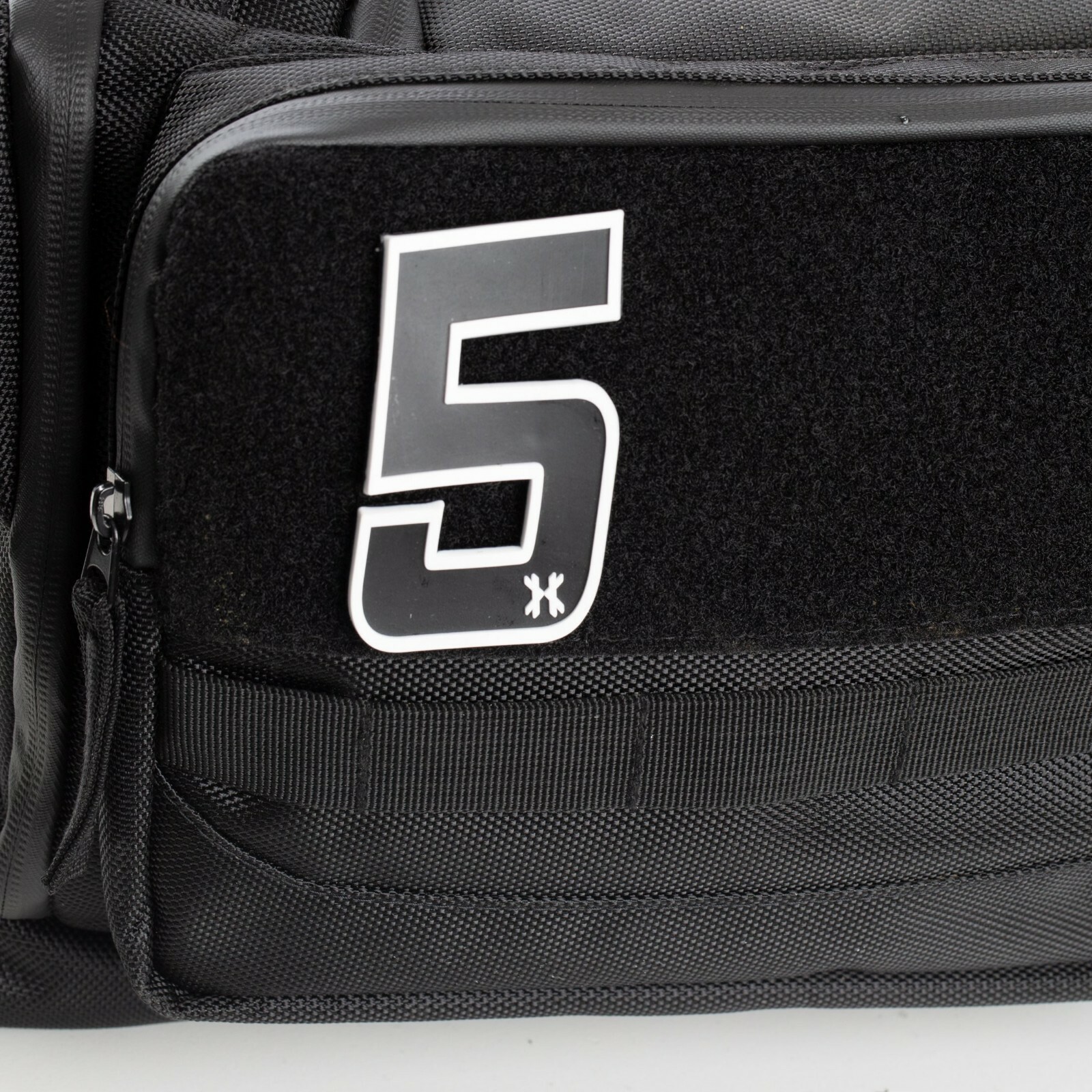 HK Army Rubber Number Patch W/ Hook + Loop - "5" - Paintball