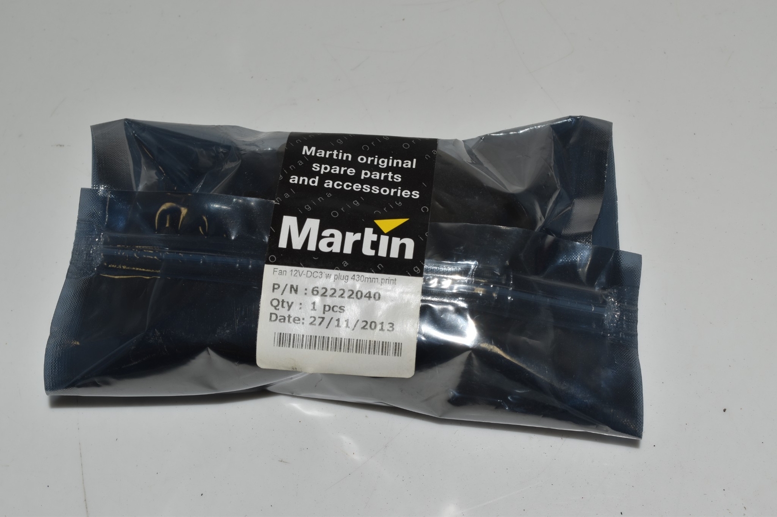 Martin MAC 2000 Head Fan Small with Plug 62222040 - NEW  (VSP19)