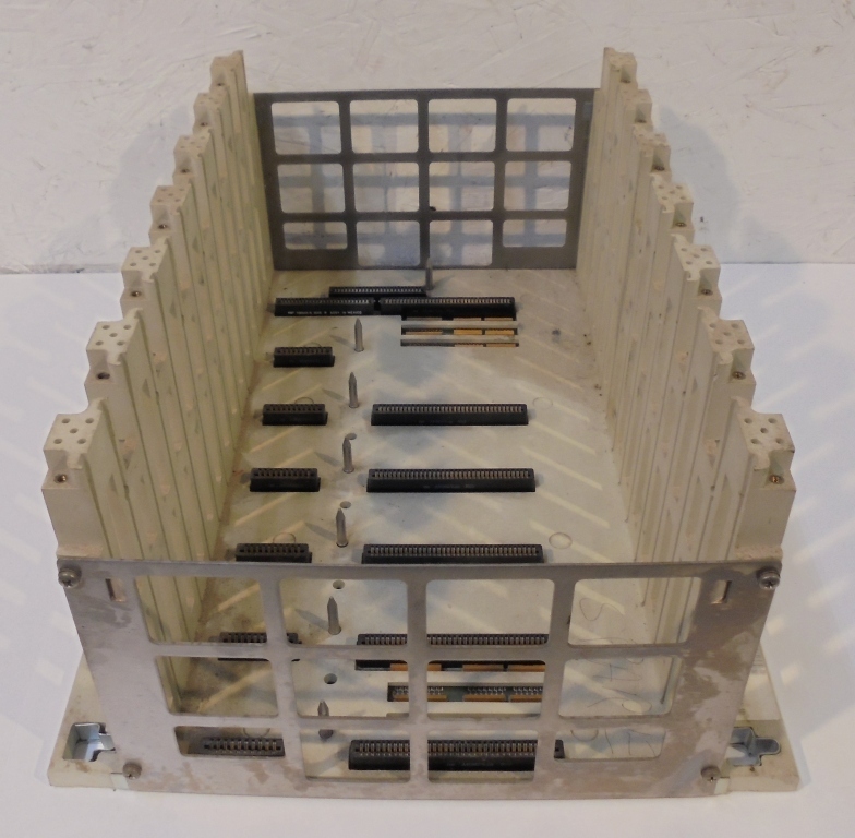 MODICON 7-SLOT RACK, AS-H819-209, CHASSIS, AS-9534-002, 984 SERIES