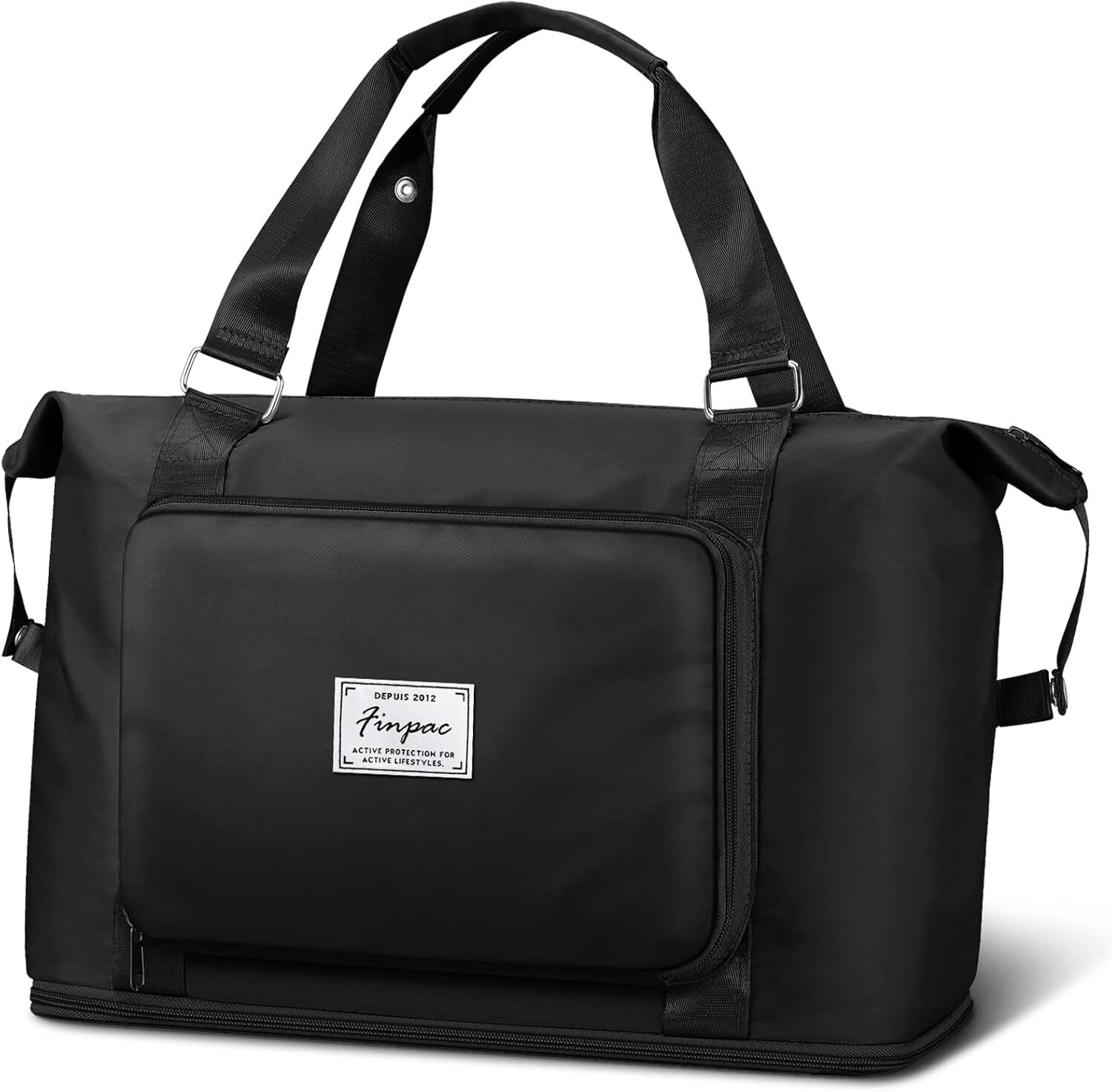 Sports Duffel Bag Expandable Convertible Shoulder Bag Gym Tote Bag Travel Duffel