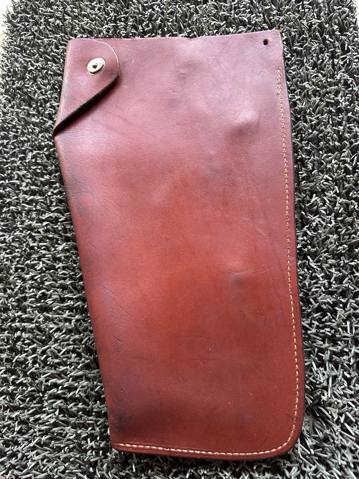 Vintage Black Sheep Leather Gun Case / Scabbard Upper #2305