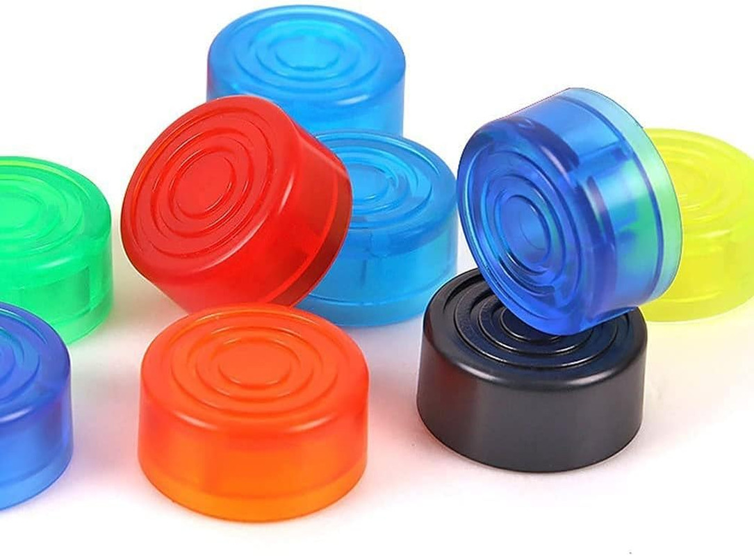 Guitar Effect Pedal Footswitch Toppers Foot Nail Cap Protection Cap for Guitar E