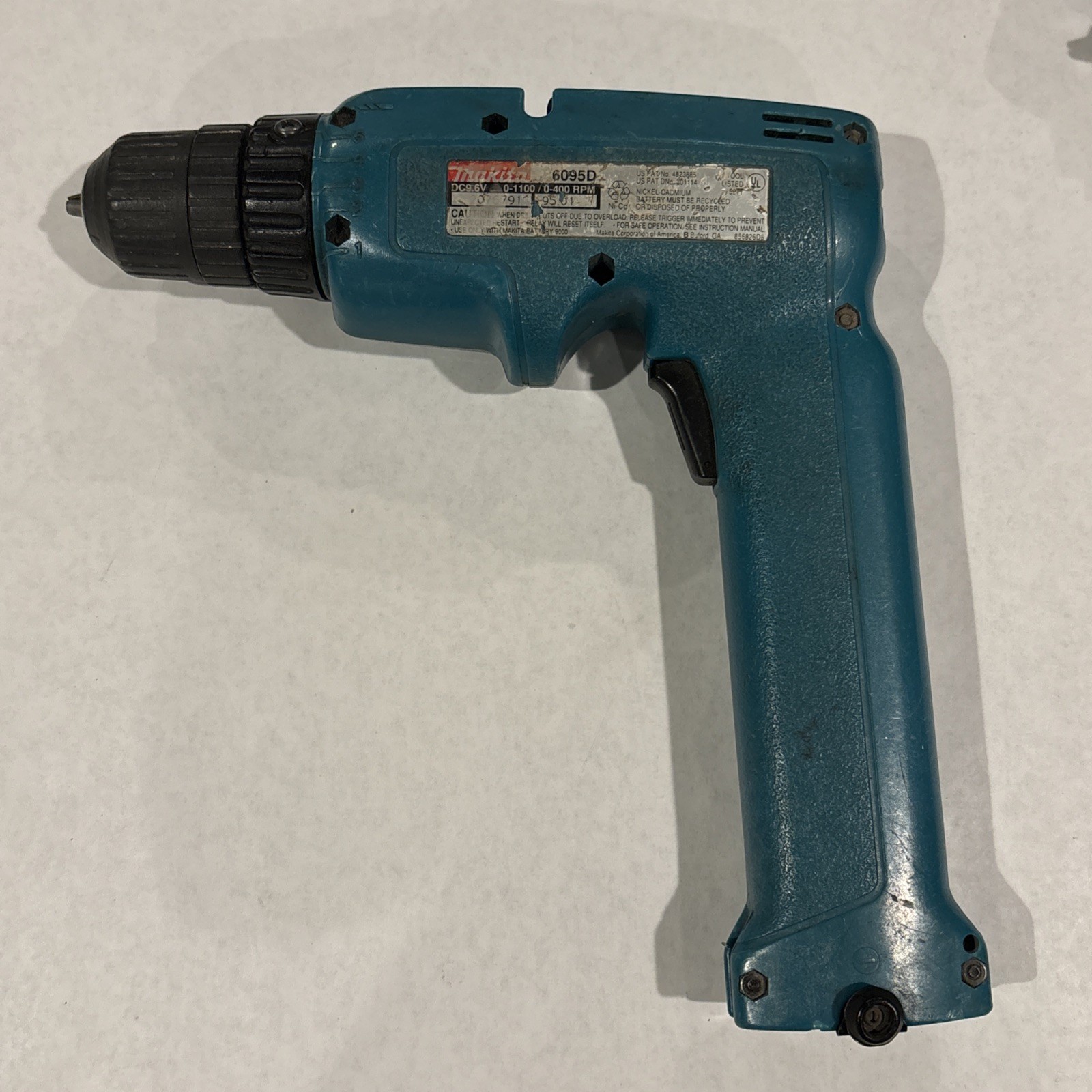 MAKITA 6095D 3/8" Cordless Replacement Drill - No Battery - Tested