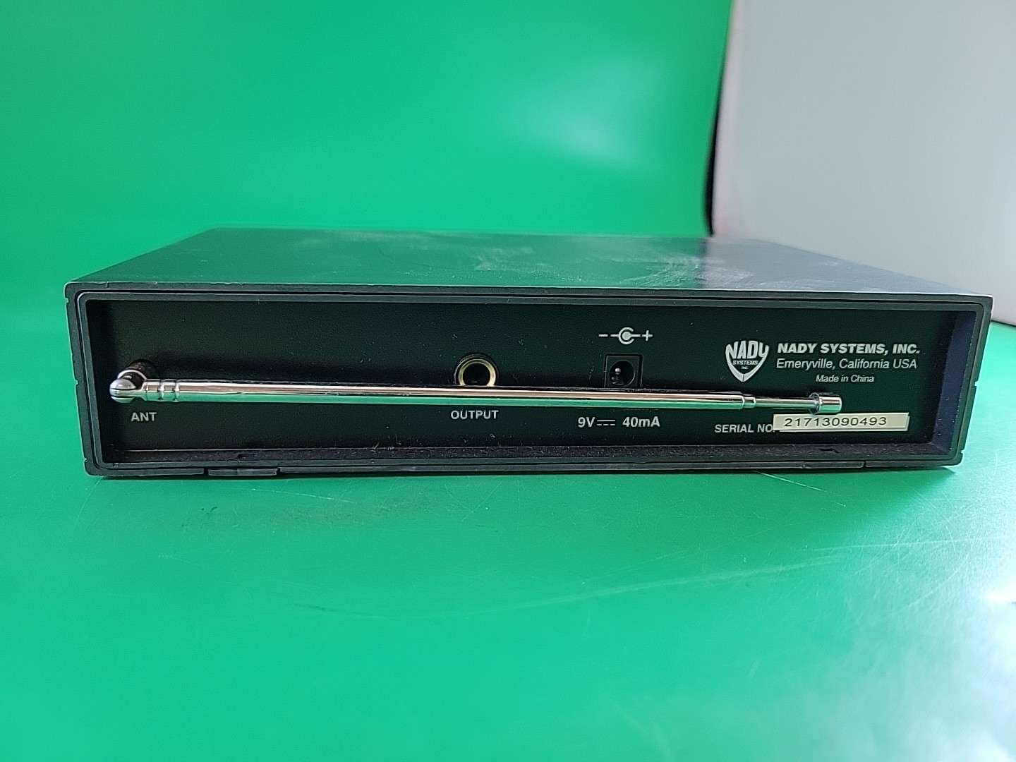 Nady DKW-3 VHF Wireless Handheld Microphone System