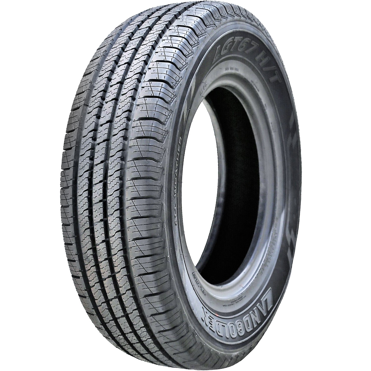 Tire Landgolden LGT67 H/T LT 235/80R17 Load E 10 Ply Light Truck