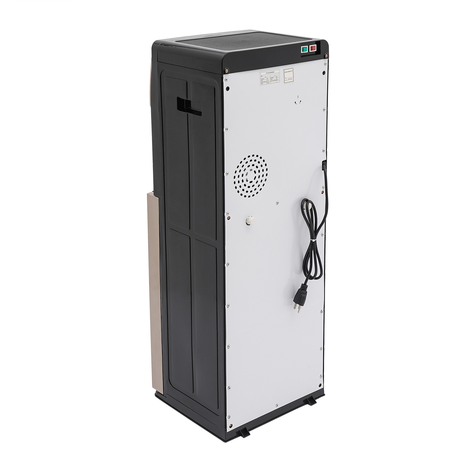 Bottom Loading Water Cooler Dispenser with Hot, Cold, and Room Temperature