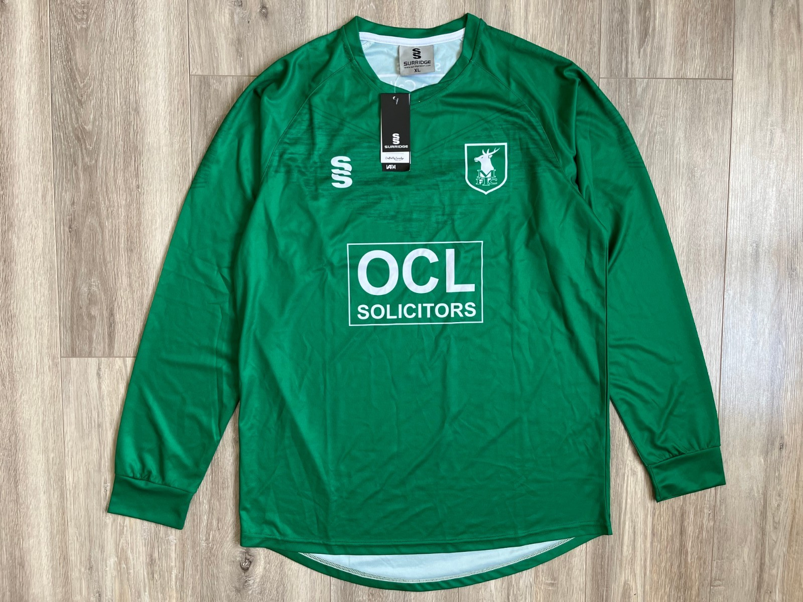Mansfield Town Goalkeeper football shirt 2019/2020 Jersey Surridge Soccer sz XL