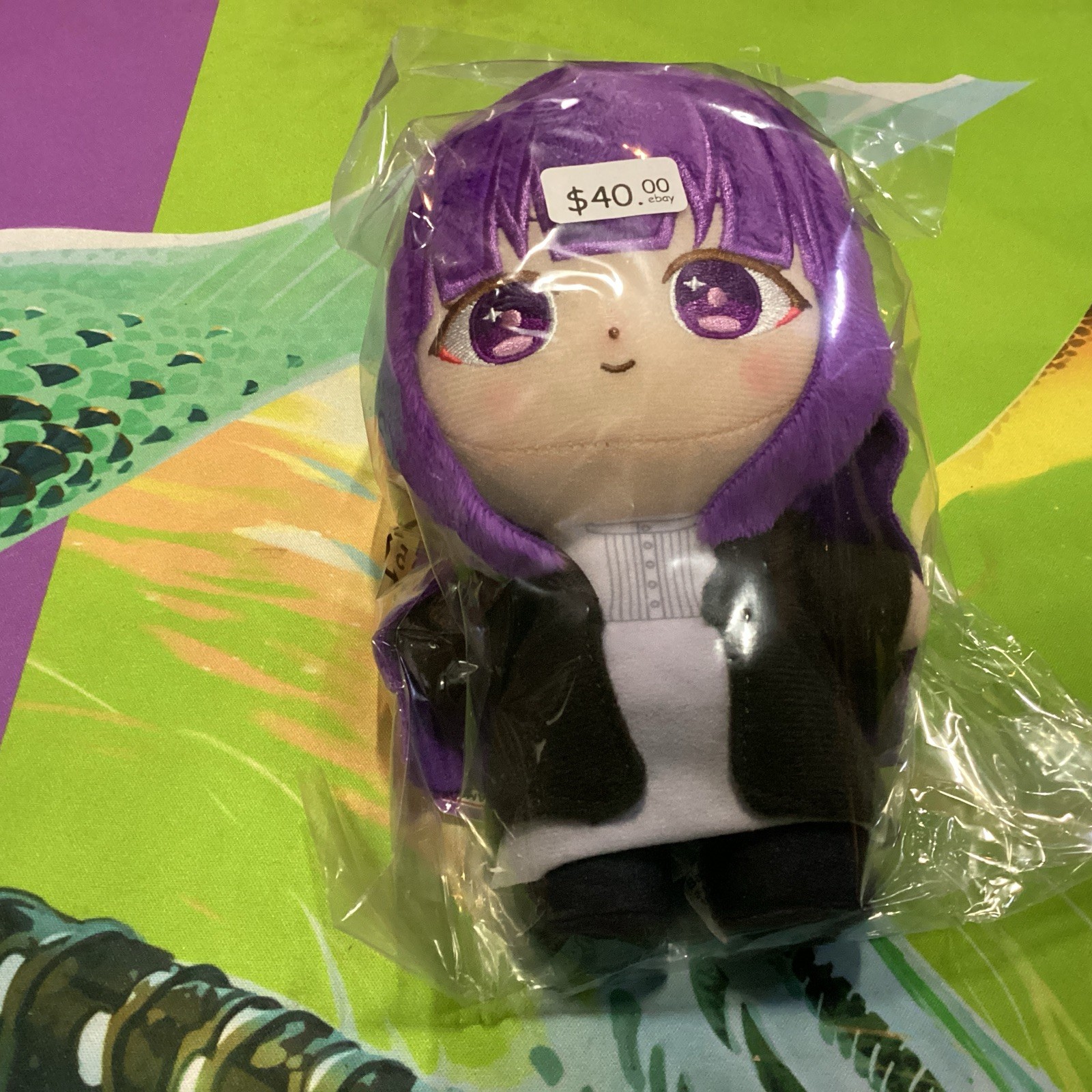 Bandai Frieren Nui Puri Nui Touch Dream Fern 6in Plush [New Toy] Plush